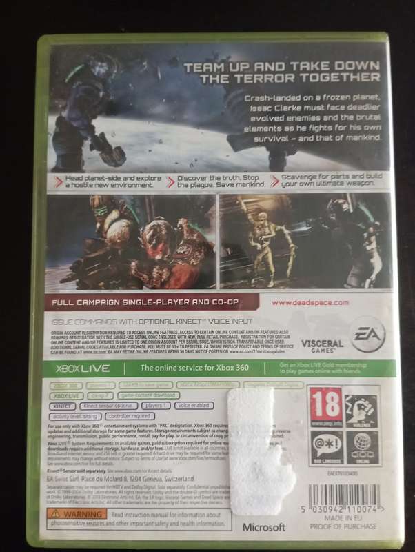 Dead Space 3 [Xbox360]